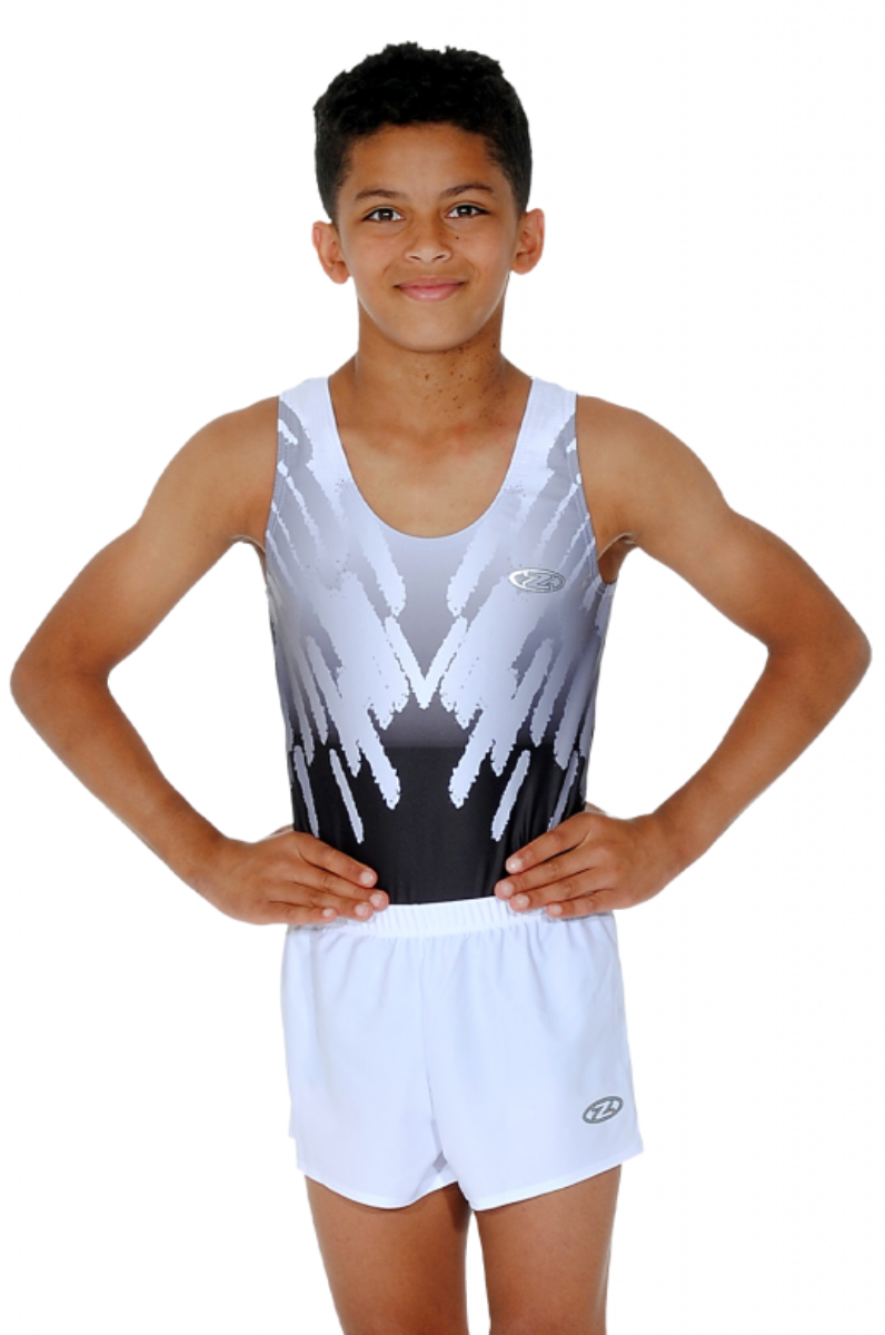 Blizzard Boys/Mens Sublimated Print Leotard