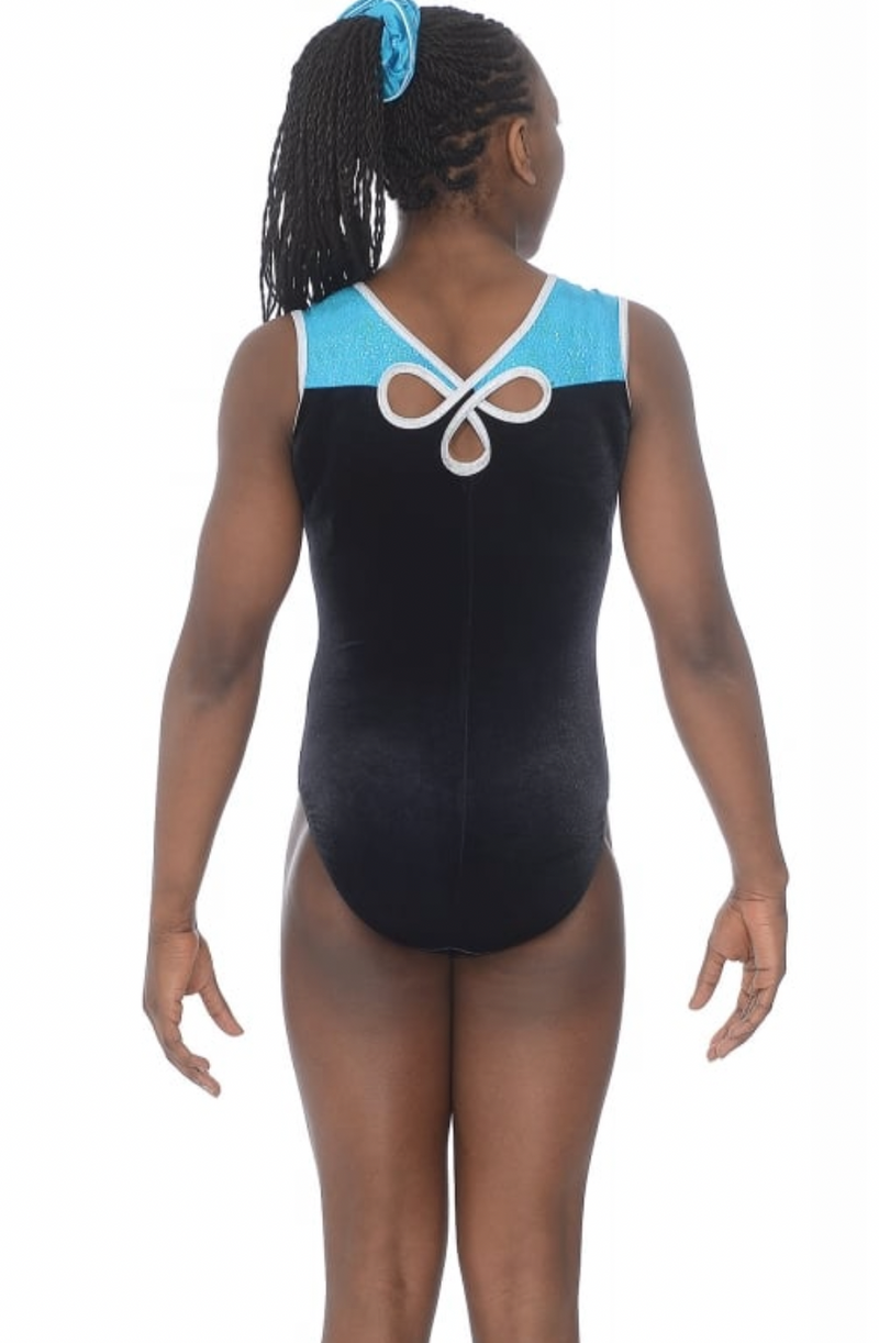 Sinead Sleeveless Gymnastics Leotard