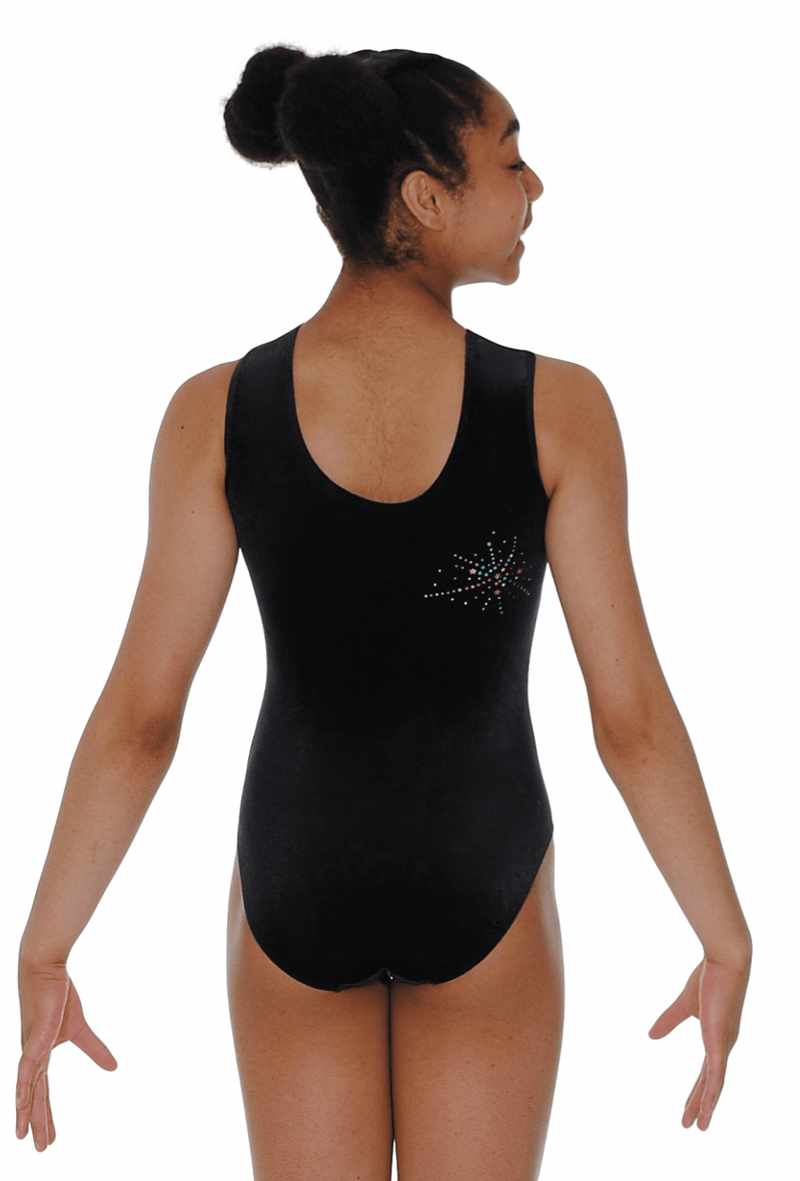 Twist Sleeveless Gymnastics Leotard