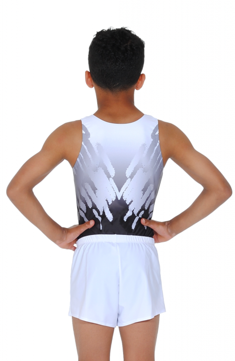 Blizzard Boys/Mens Sublimated Print Leotard