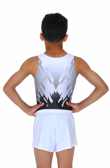 Blizzard Boys/Mens Sublimated Print Leotard