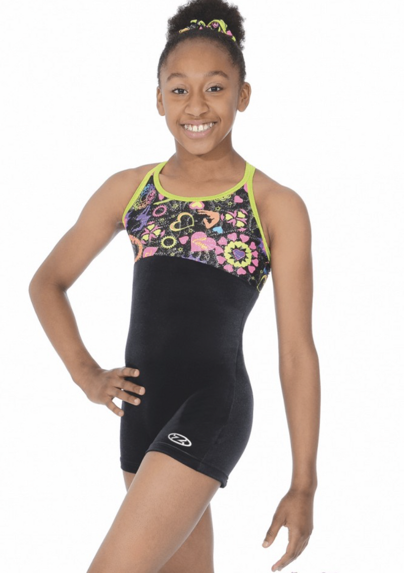 Hearts Unitard