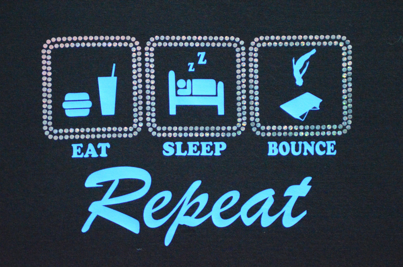 Eat, Sleep, Bounce, Repeat!
