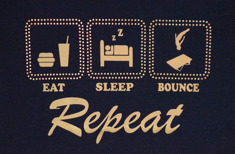 Eat, Sleep, Bounce, Repeat!
