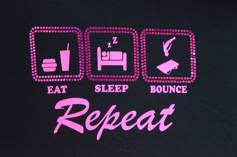 Eat, Sleep, Bounce, Repeat!