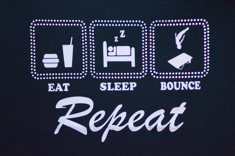 Eat, Sleep, Bounce, Repeat!