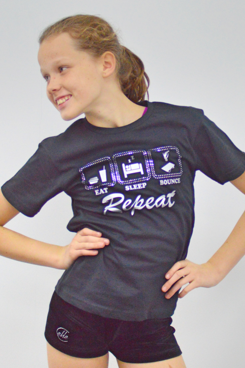Eat, Sleep, Bounce, Repeat!