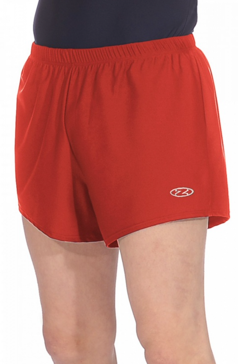 Boys/Men's Red Gymnastics Shorts