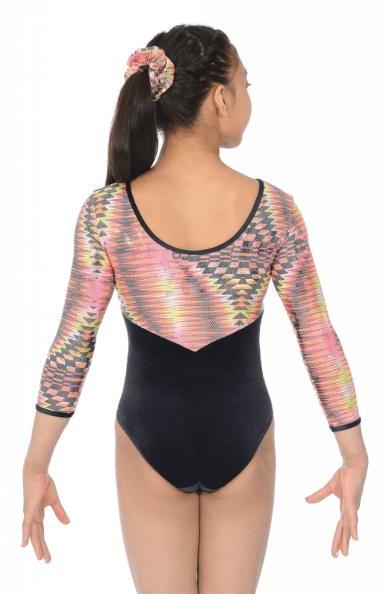 The Zone Sleeveless Festival Leotard