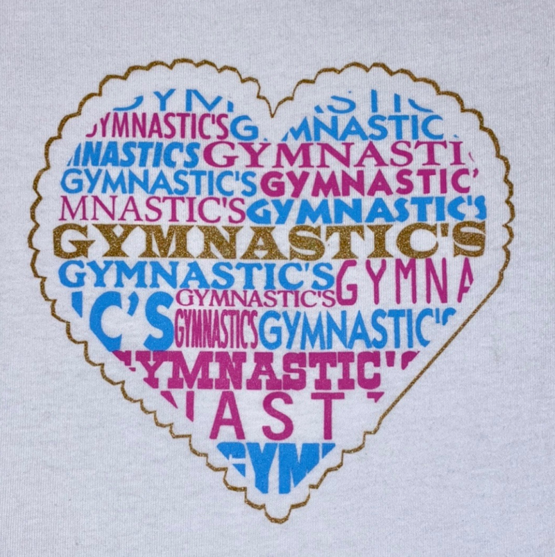 Heart Motif T-Shirt