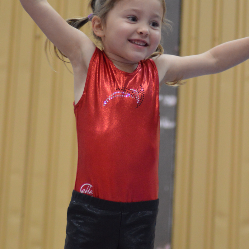 AAAsports Girls Training Leotard