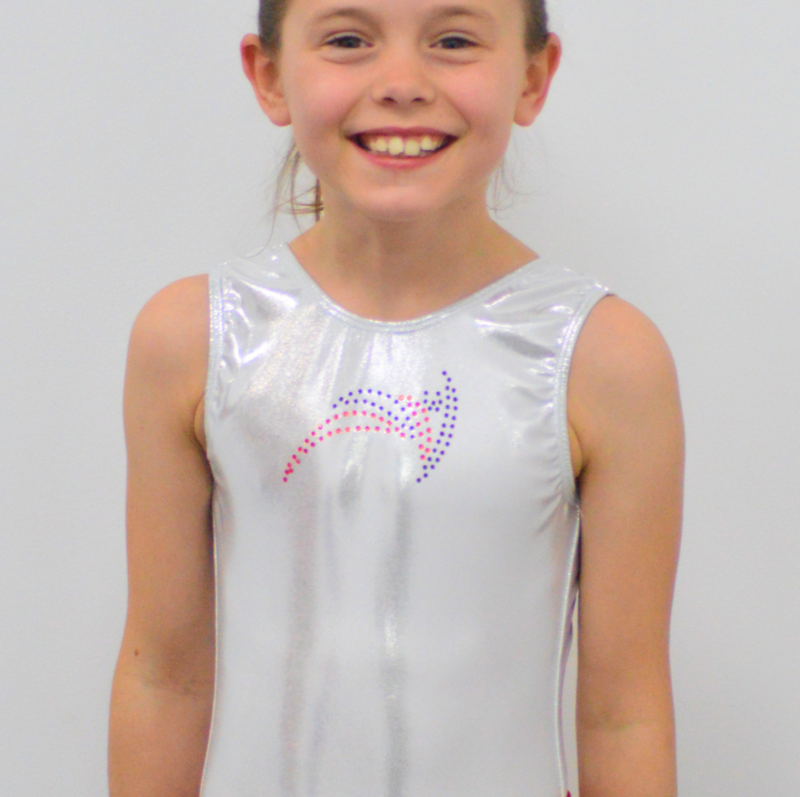 AAAsports Girls Training Leotard