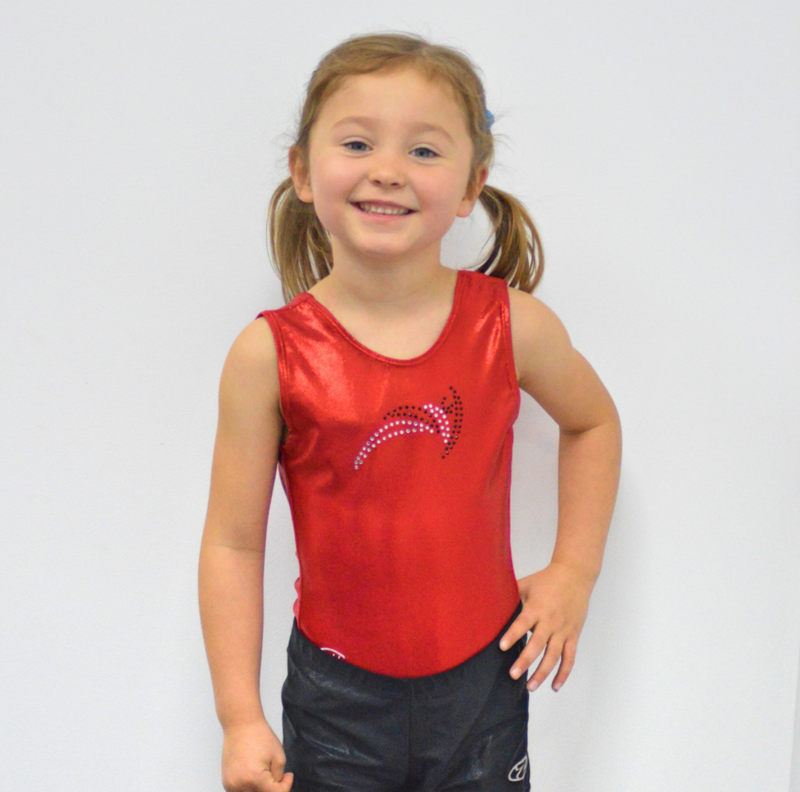 AAAsports Girls Training Leotard