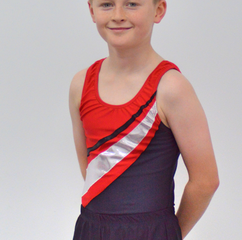 AAAsports Boys Competition Leotard (2018-2022 seasons)