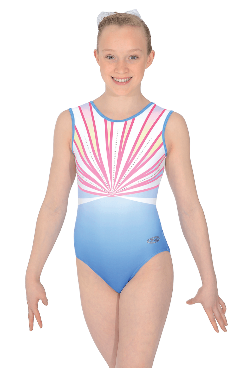 Olympia Blue Leotard