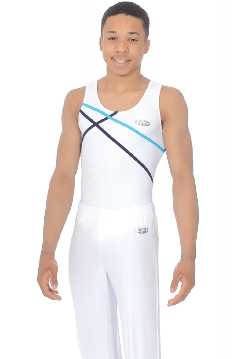 Atlas Boys'/Men's Sleeveless Gymnastics Leotard