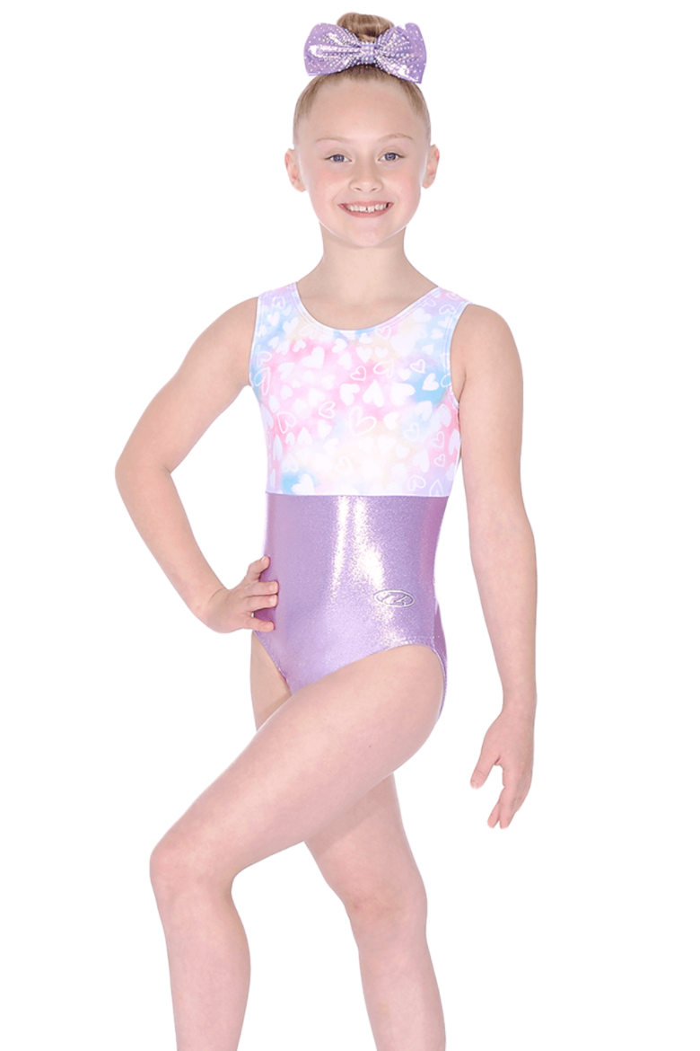 Bonny Sleeveless Girl's Leotard