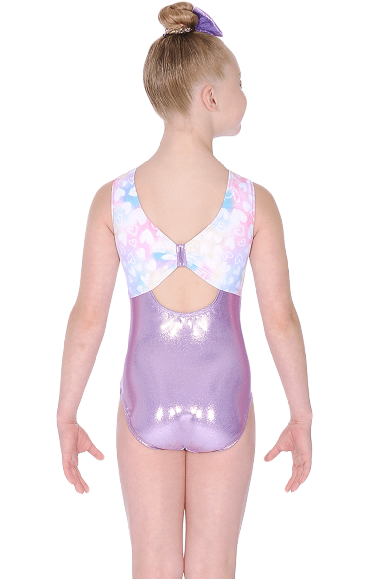 Bonny Sleeveless Girl's Leotard