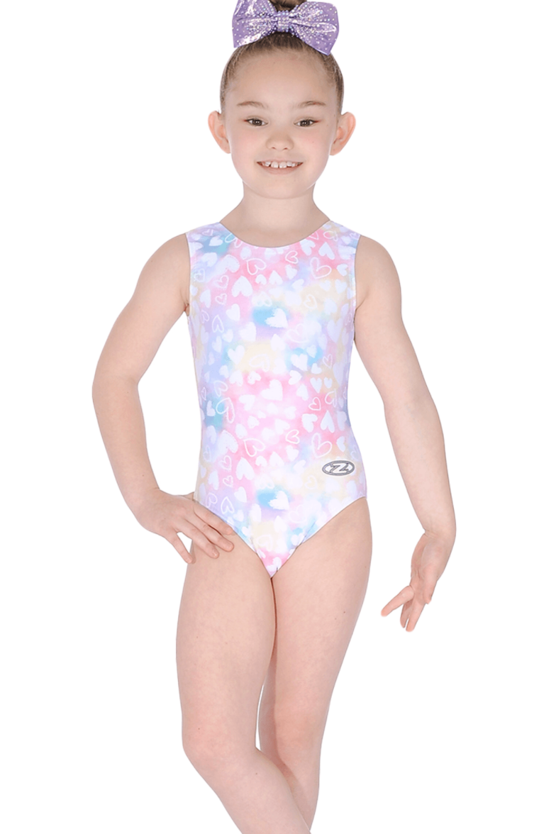 Bonny Sleeveless All Over Print Leotard