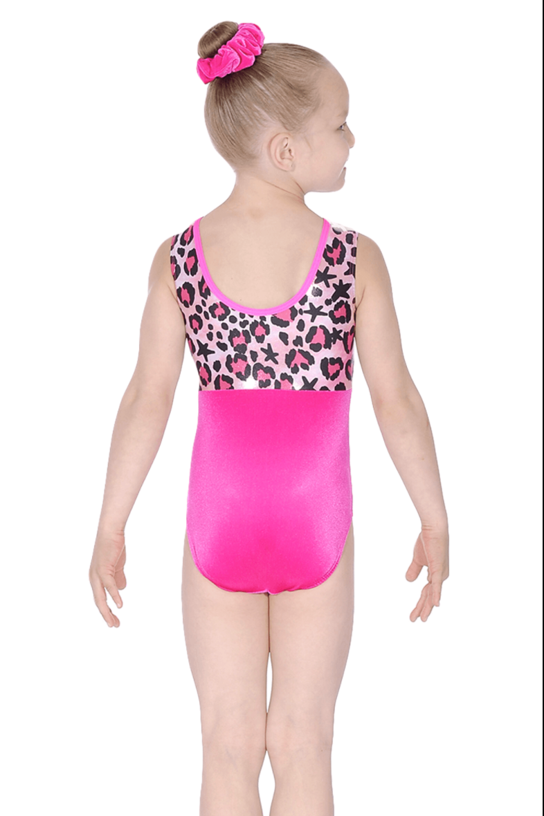 Fierce Gymnastics Leotard Sleeveless