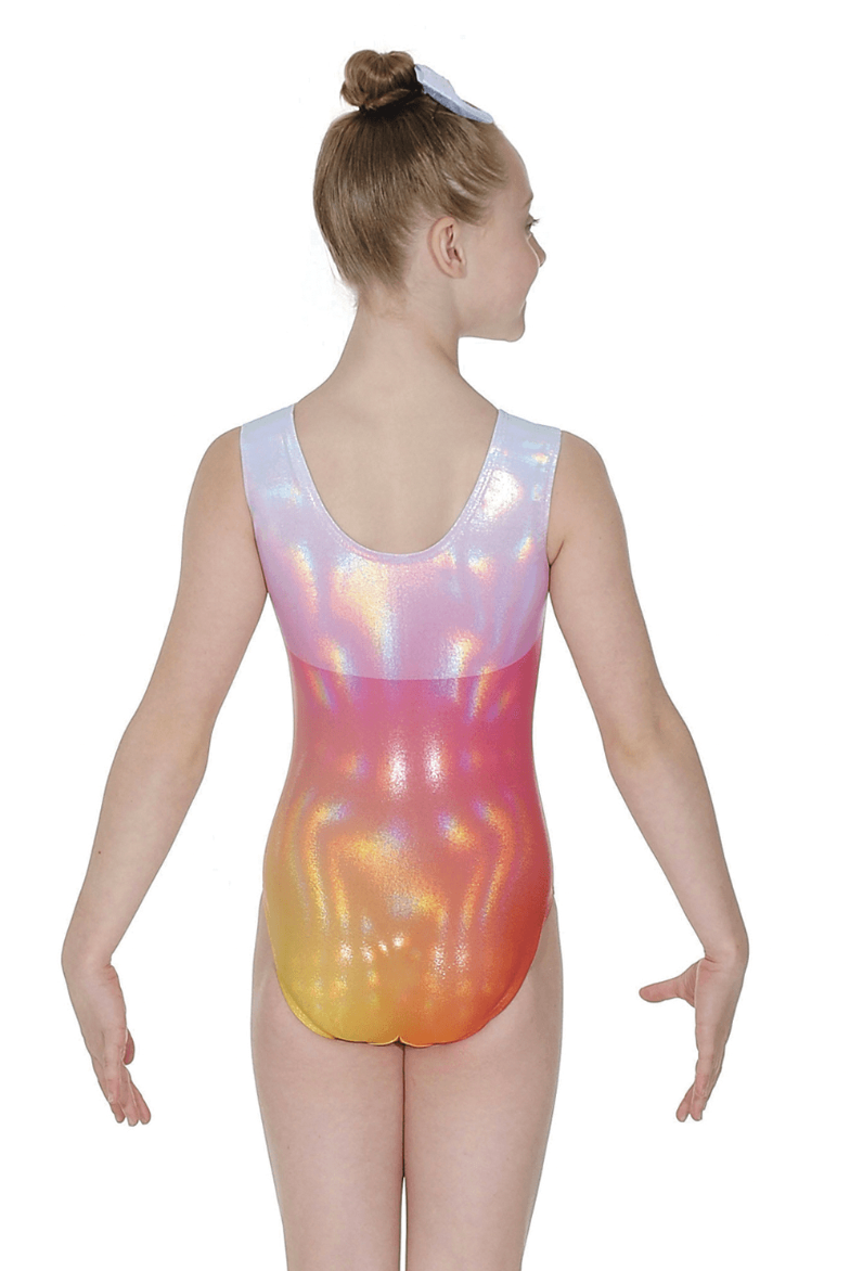 Sunrise Holo-sheen Sublimated Leotard