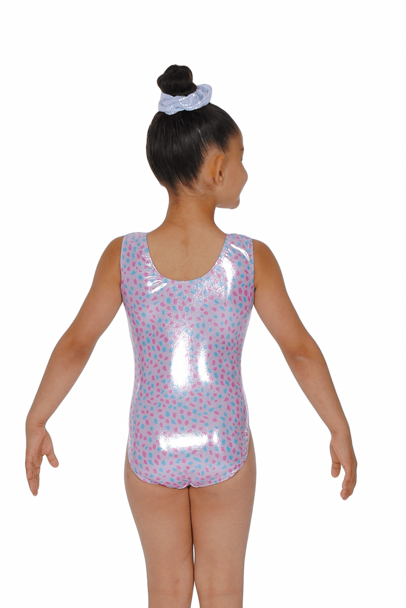 Confetti All-over Print Girls Leotard