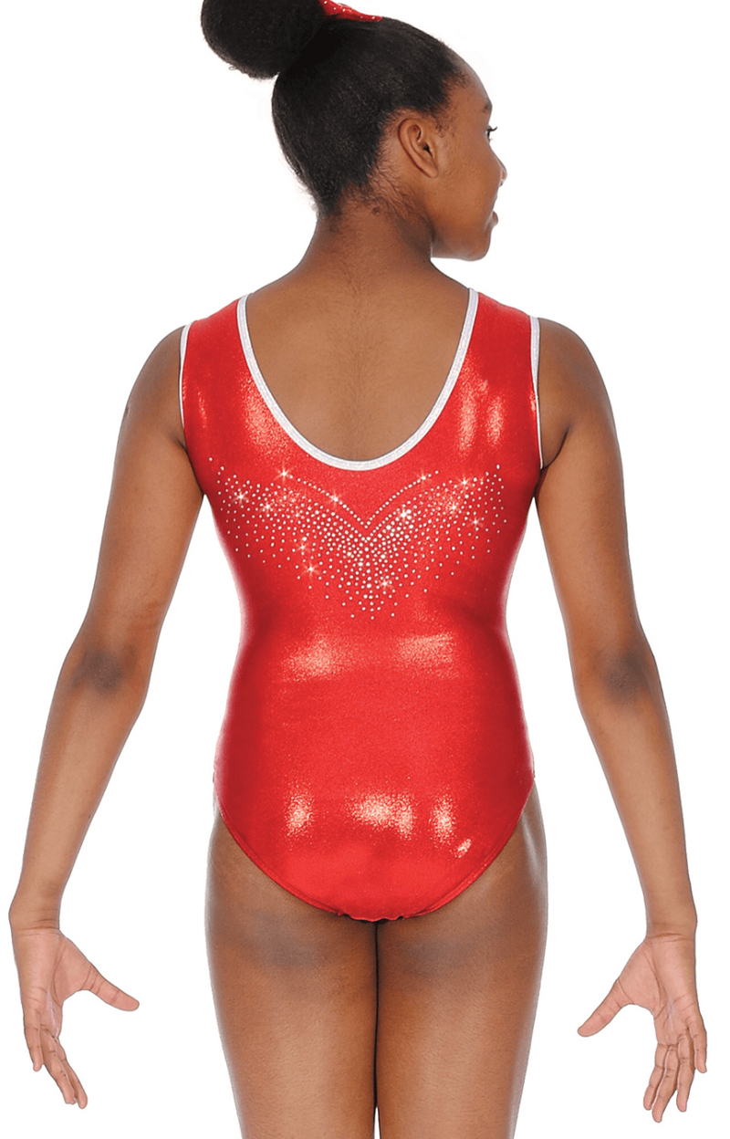 Flyte Sleeveless Gymnastics Leotard
