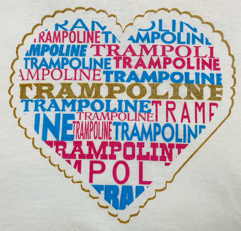 Heart Motif T-Shirt