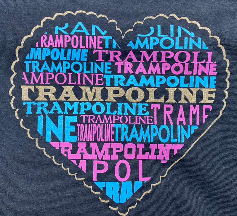 Heart Motif T-Shirt